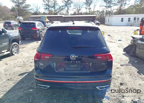 2024 Volkswagen Tiguan 2.0T Sel R-Line из США, поврежденный, VIN 3VV4B7AX5RM115334